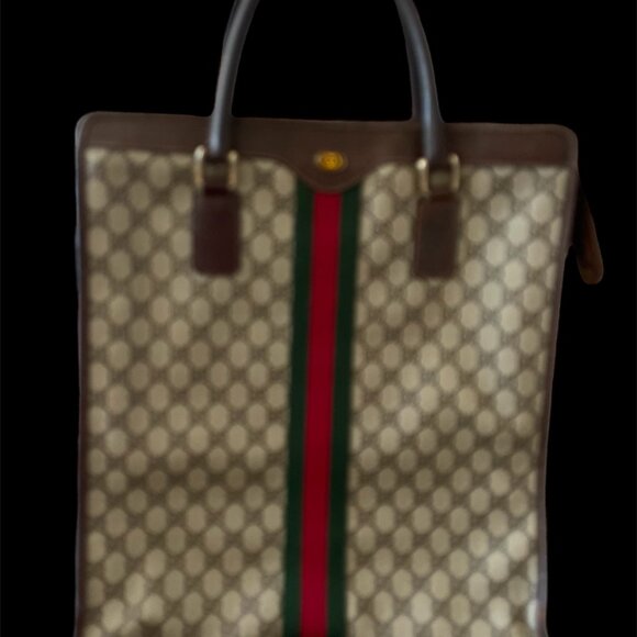 Gucci GG Supreme Ophidia Tote Bag - Picture 2 of 12